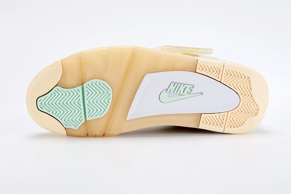 Off White X Air Jordan 4 Sp Sail