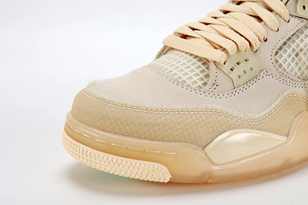Off White X Air Jordan 4 Sp Sail