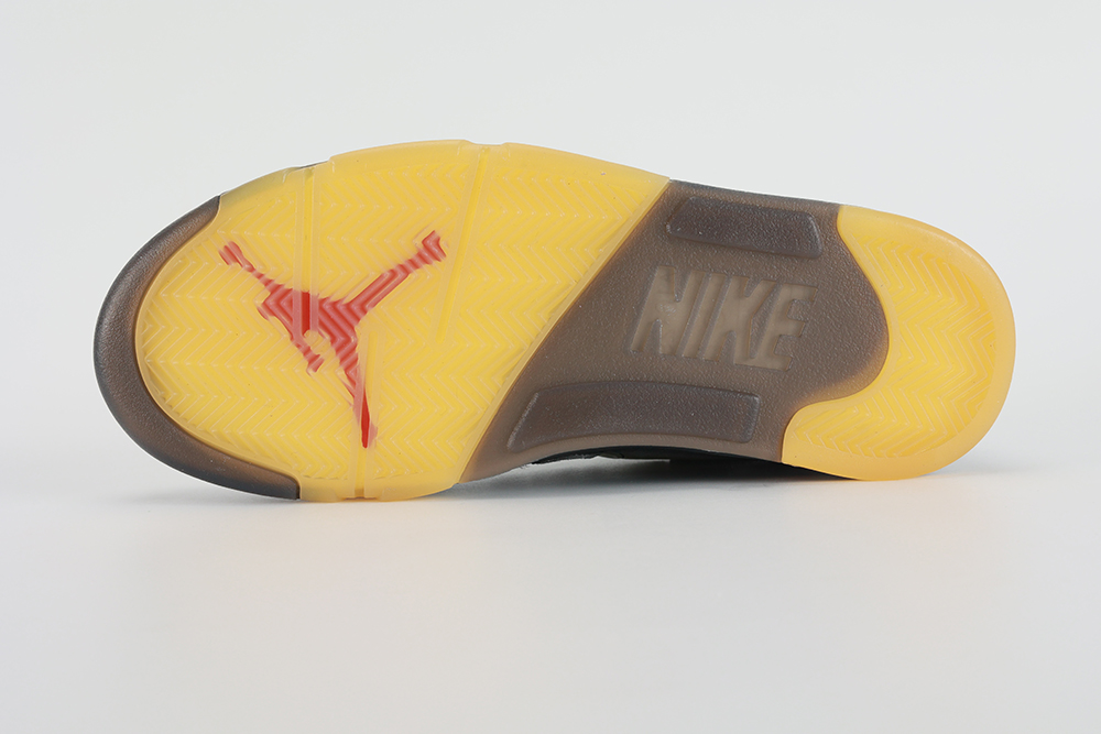 Off White X Air Jordan 5 Retro Sp Muslin Replica – Image 4 Off-White x Air Jordan 5 Retro SP 'Muslin' Replica