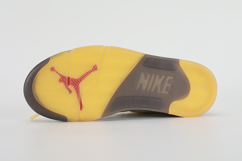 Off White X Air Jordan 5 Sp Sail Replica