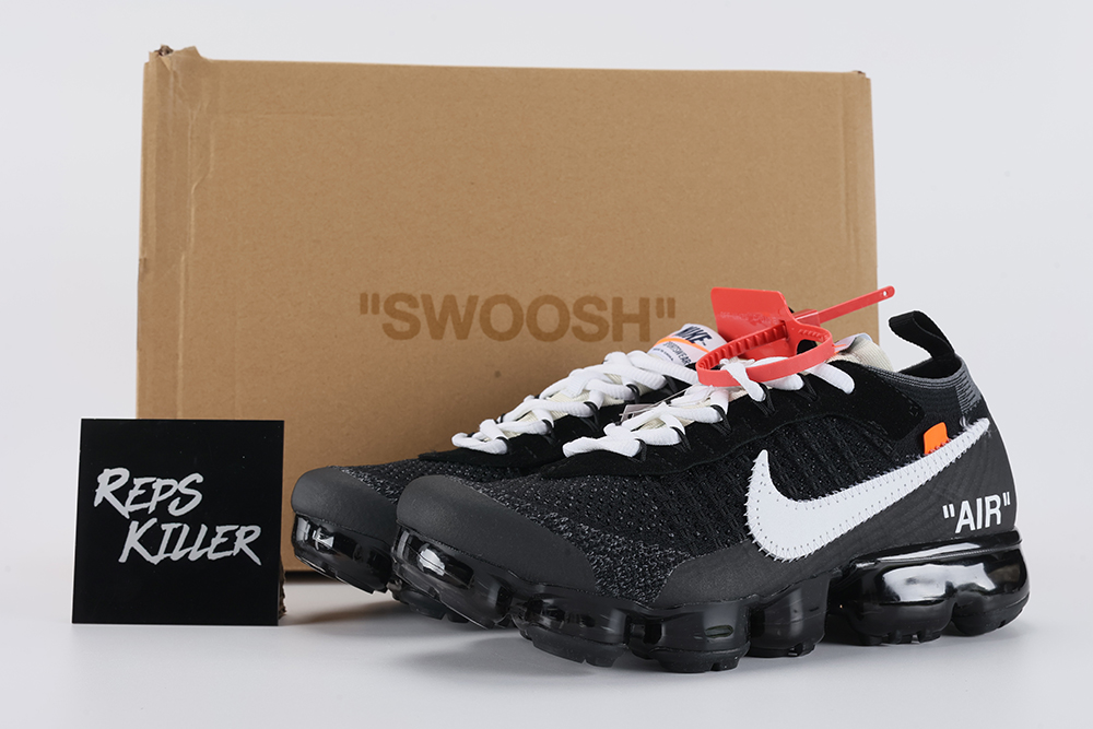 Off White X Air Vapormax The Ten Replica – Image 1 off-white-x-air vapormax-'the-ten'-replica