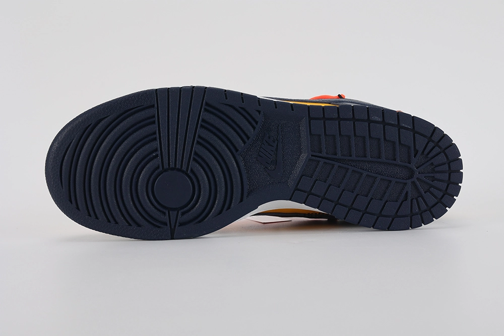 Off White X Dunk Low University Gold – Image 4 off-white-x-dunk-low-'university-gold'-replica