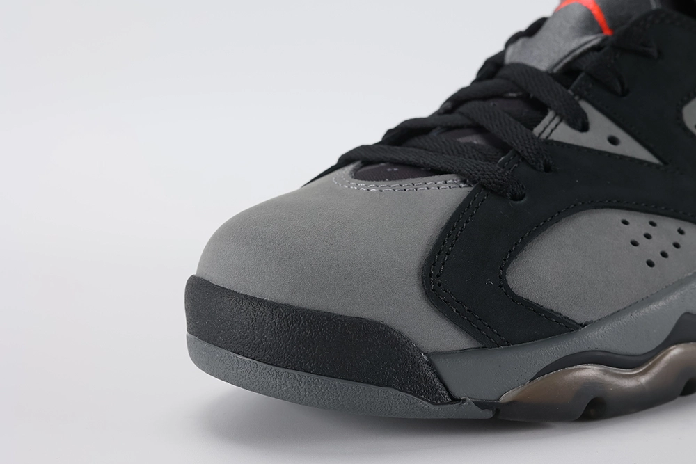 Paris Saint Germain X Air Jordan 6 Retro Iron Grey Replica