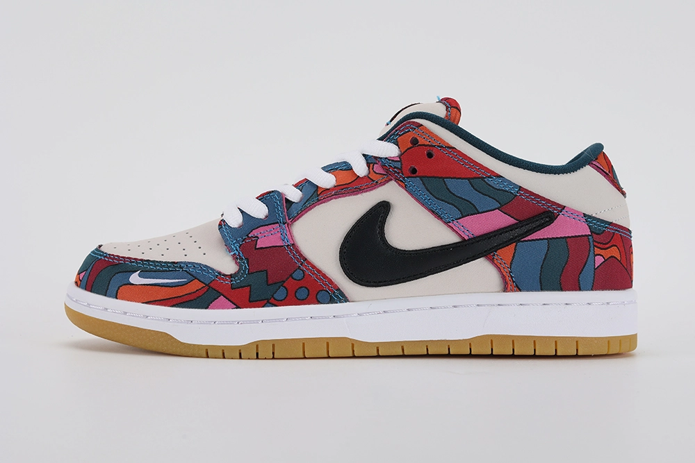 Parra X Dunk Low Pro Sb Abstract Art