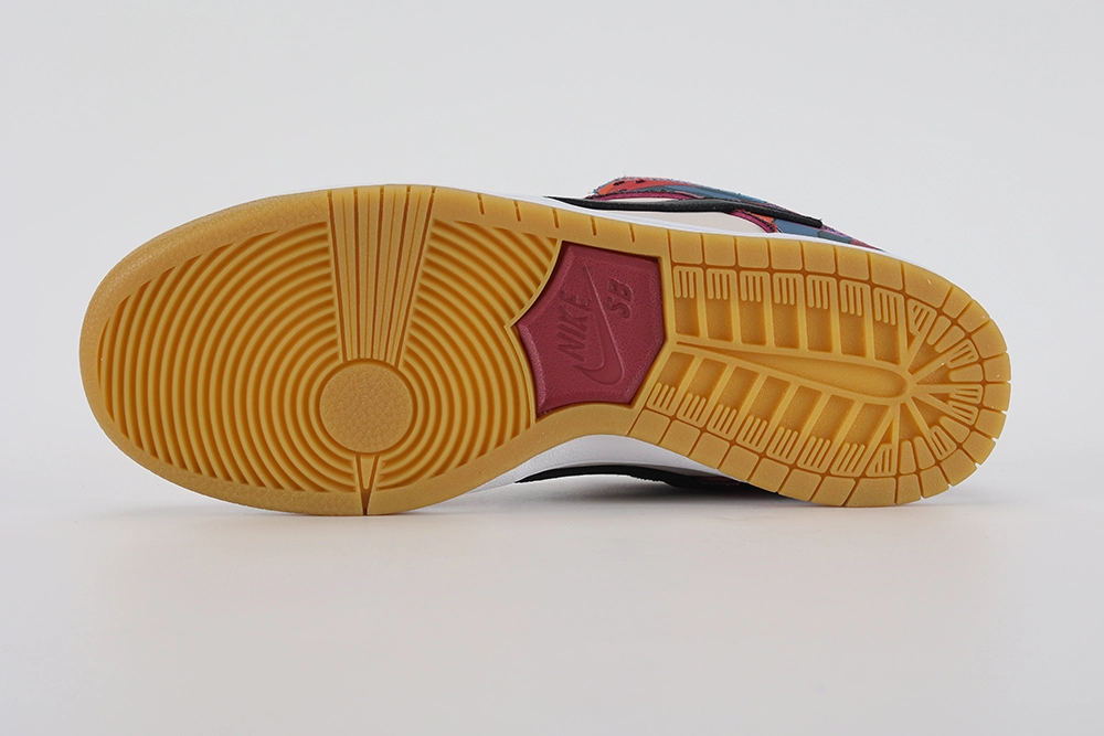 Parra X Dunk Low Pro Sb Abstract Art