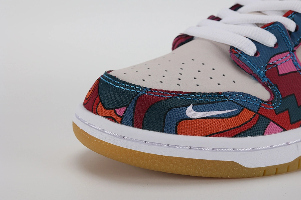 Parra X Dunk Low Pro Sb Abstract Art