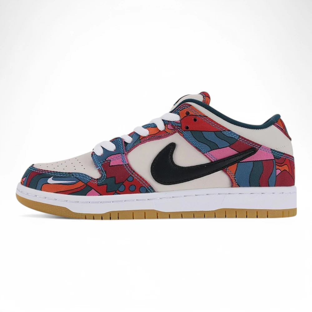 Parra X Dunk Low Pro Sb Abstract Art