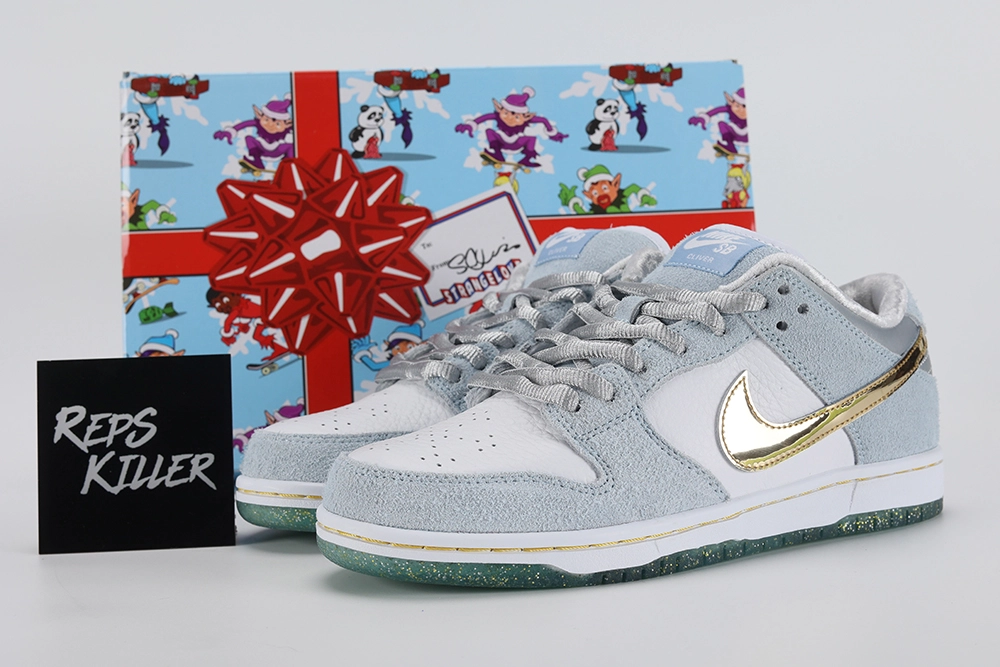 Sean Cliver X Dunk Low Sb Holiday Special – Image 1 sean-cliver-x-dunk-low-sb-'holiday-special'-replica
