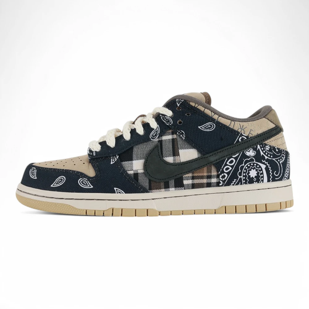 Travis Scott X Dunk Low Premium Qs Sb Cactus Jack