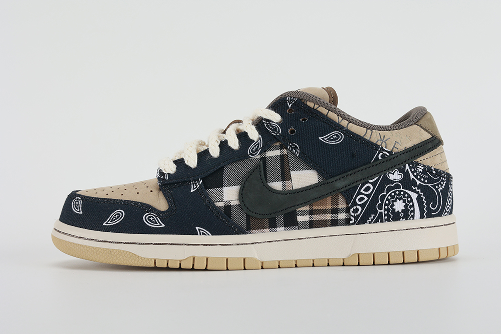 Travis Scott X Dunk Low Premium Qs Sb Cactus Jack – Image 3 Travis Scott x Dunk Low Premium QS SB 'Cactus Jack' Replica
