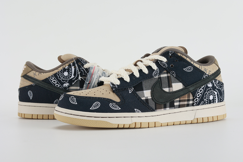 Travis Scott X Dunk Low Premium Qs Sb Cactus Jack – Image 2 Travis Scott x Dunk Low Premium QS SB 'Cactus Jack' Replica