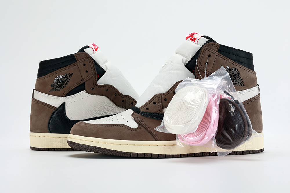 Travis Scott X Air Jordan 1 Retro High Og Mocha