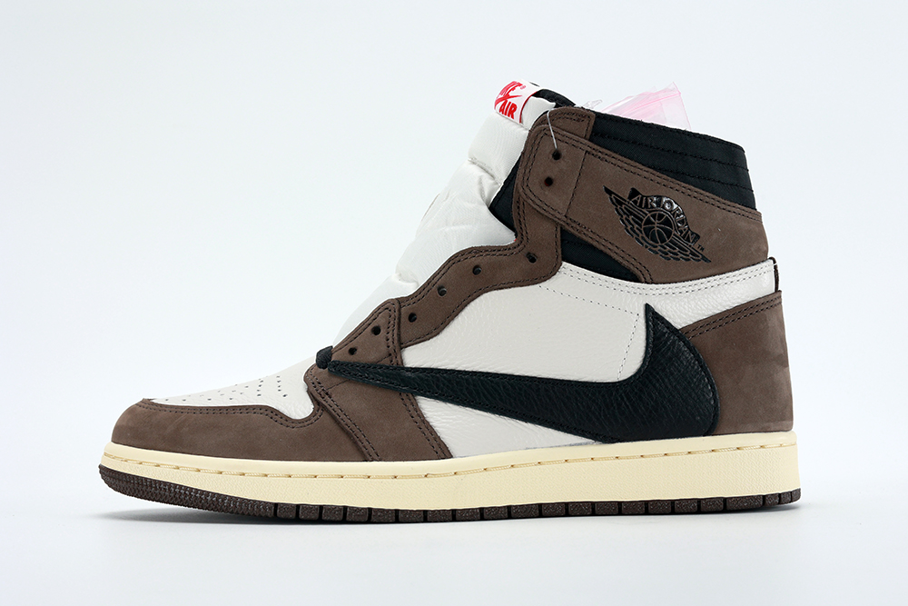 Travis Scott X Air Jordan 1 Retro High Og Mocha