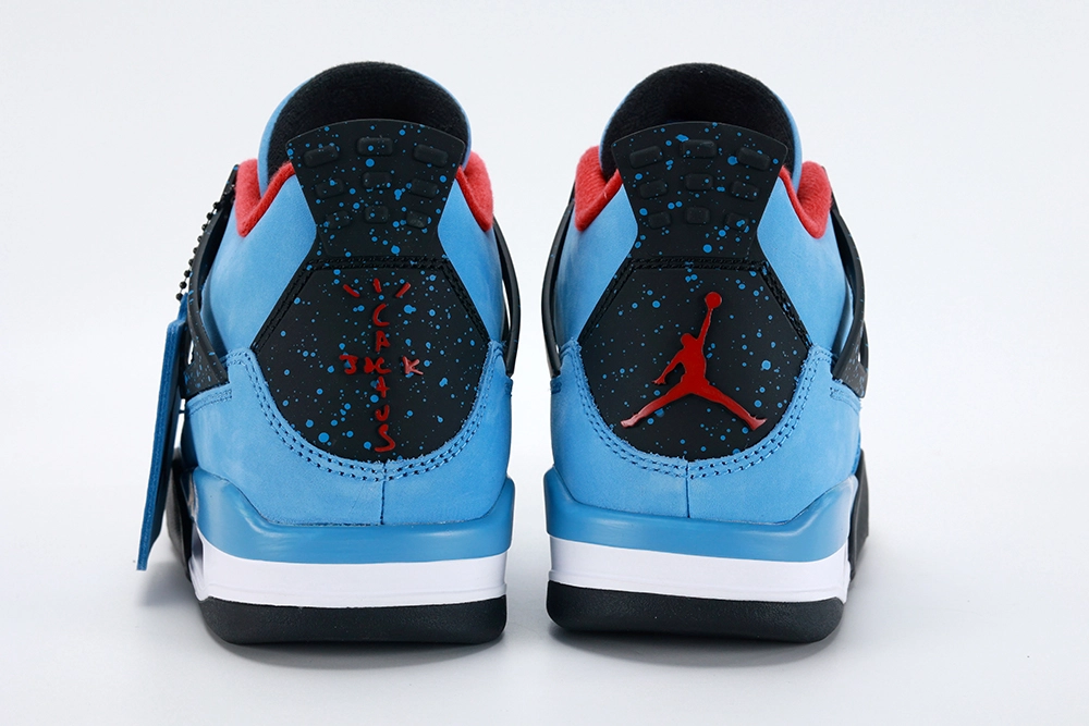 Travis Scott X Air Jordan 4 Retro Cactus Jack – Image 4 Travis Scott x Air Jordan 4 Retro 'Cactus Jack' replica