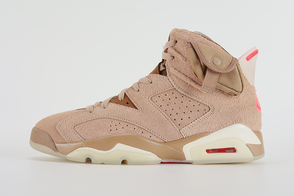 Travis Scott X Air Jordan 6 Retro British Khaki Replica