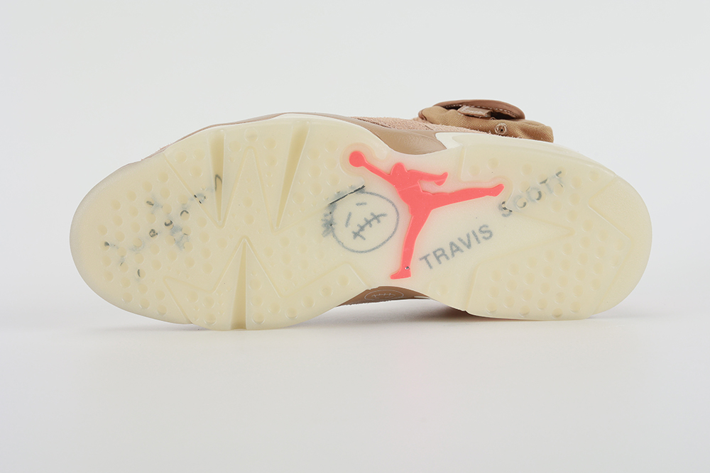 Travis Scott X Air Jordan 6 Retro British Khaki Replica