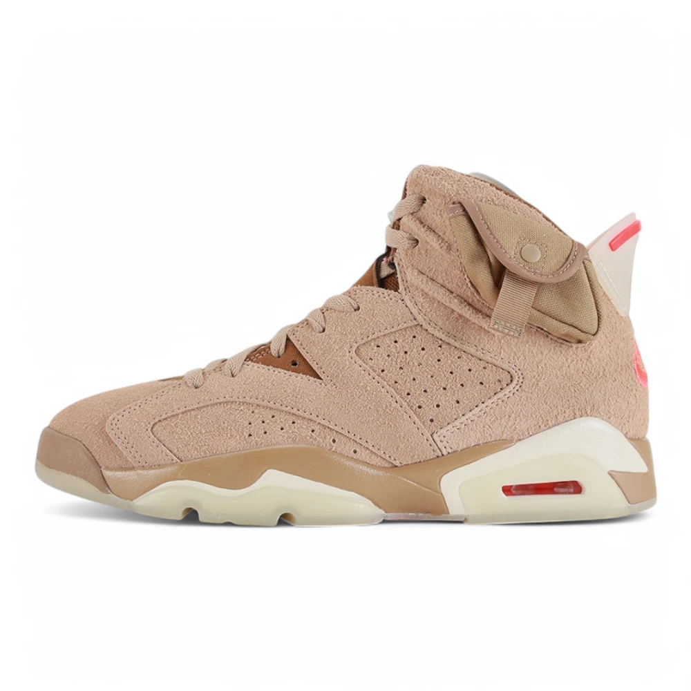 travis-scott-x-air-jordan-6-retro-british-khaki-replica.webp Travis Scott X Air Jordan 6 Retro British Khaki Replica