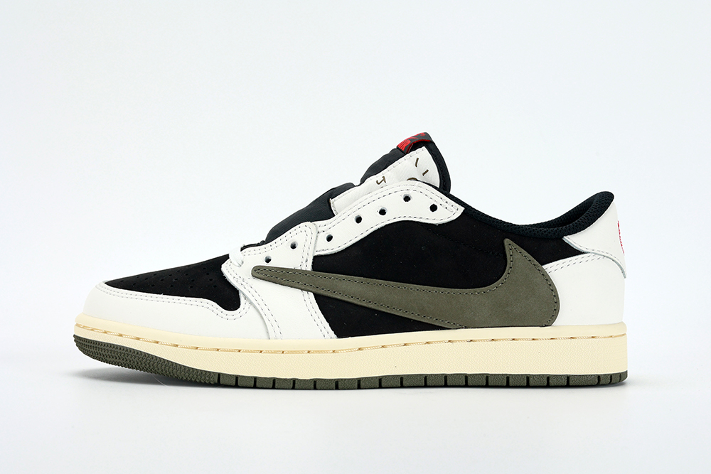 Travis Scott X Air Jordan 1 Low Og Ps Olive – Image 3 travis-scottxair-jordan-1-low-og-ps- 'olive'-replica (2)