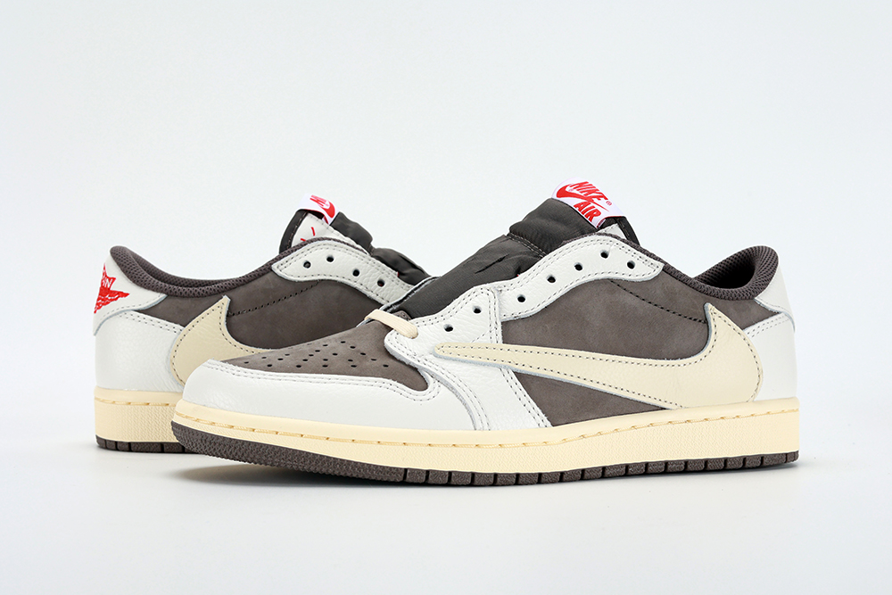 Travis Scott X Air Jordan 1 Low Og Reverse Mocha