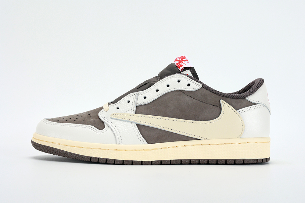 Travis Scott X Air Jordan 1 Low Og Reverse Mocha