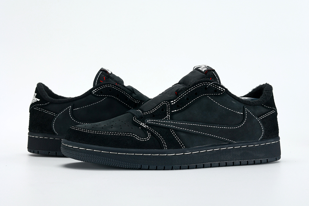 Travis Scott X Air Jordan 1 Low Og Sp Black Phantom