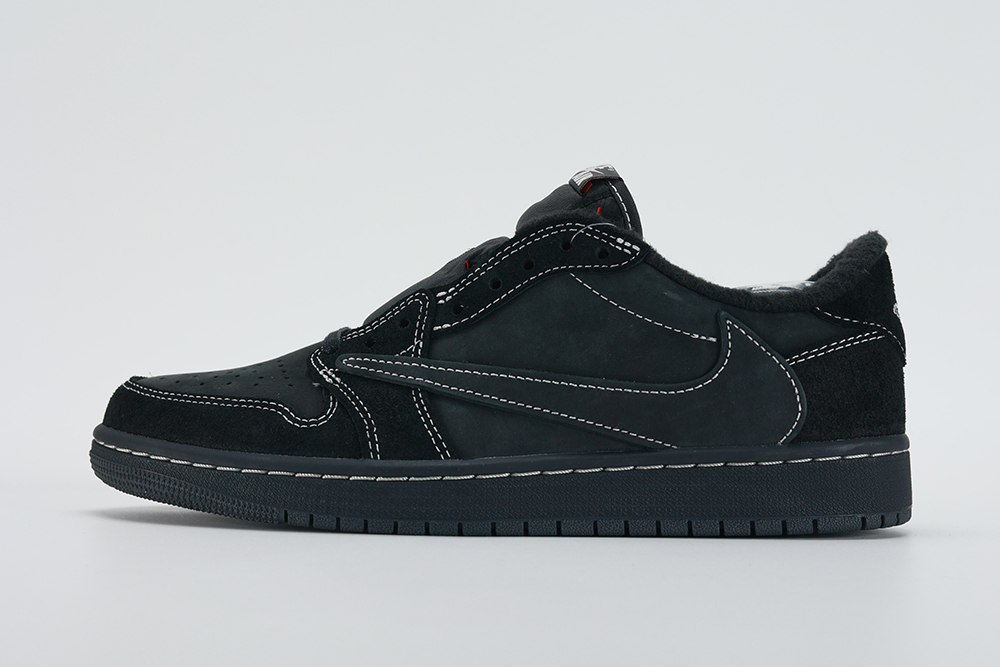 Travis Scott X Air Jordan 1 Low Og Sp Black Phantom