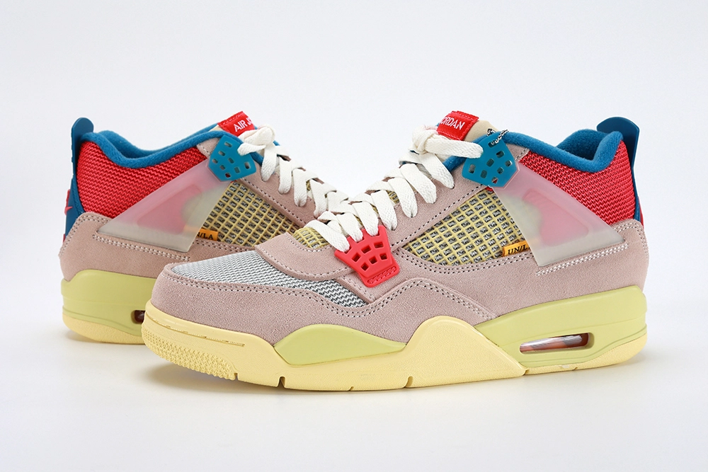 Union La X Air Jordan 4 Retro Guava Ice – Image 2 Union LA x Air Jordan 4 Retro Guava Ice Replica
