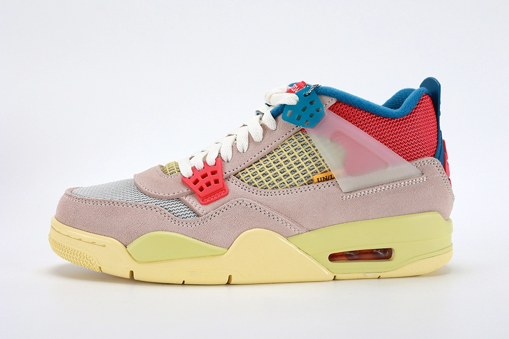 Union La X Air Jordan 4 Retro Guava Ice – Image 3 Union LA x Air Jordan 4 Retro Guava Ice Replica