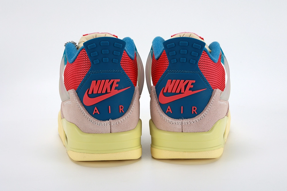 Union La X Air Jordan 4 Retro Guava Ice – Image 4 Union LA x Air Jordan 4 Retro Guava Ice Replica