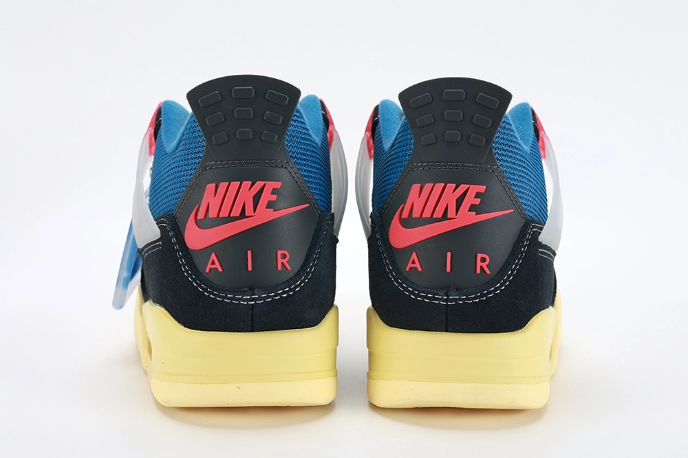 Union La X Air Jordan 4 Retro Off Noir – Image 4 Union LA x Air Jordan 4 Retro Off Noir Replica