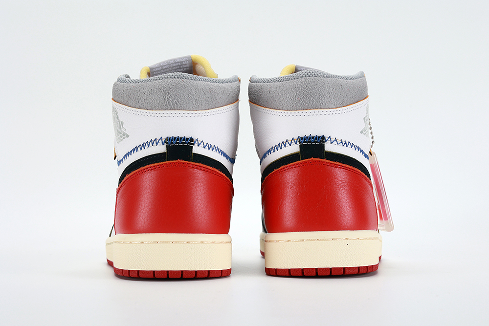 Union La X Air Jordan 1 Retro High Nrg Black Toe – Image 4 Union LA x Air Jordan 1 Retro High NRG 'Black Toe' replica