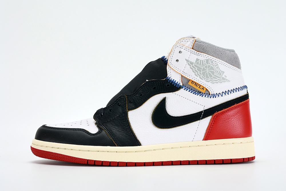 Union La X Air Jordan 1 Retro High Nrg Black Toe – Image 3 Union LA x Air Jordan 1 Retro High NRG 'Black Toe' replica
