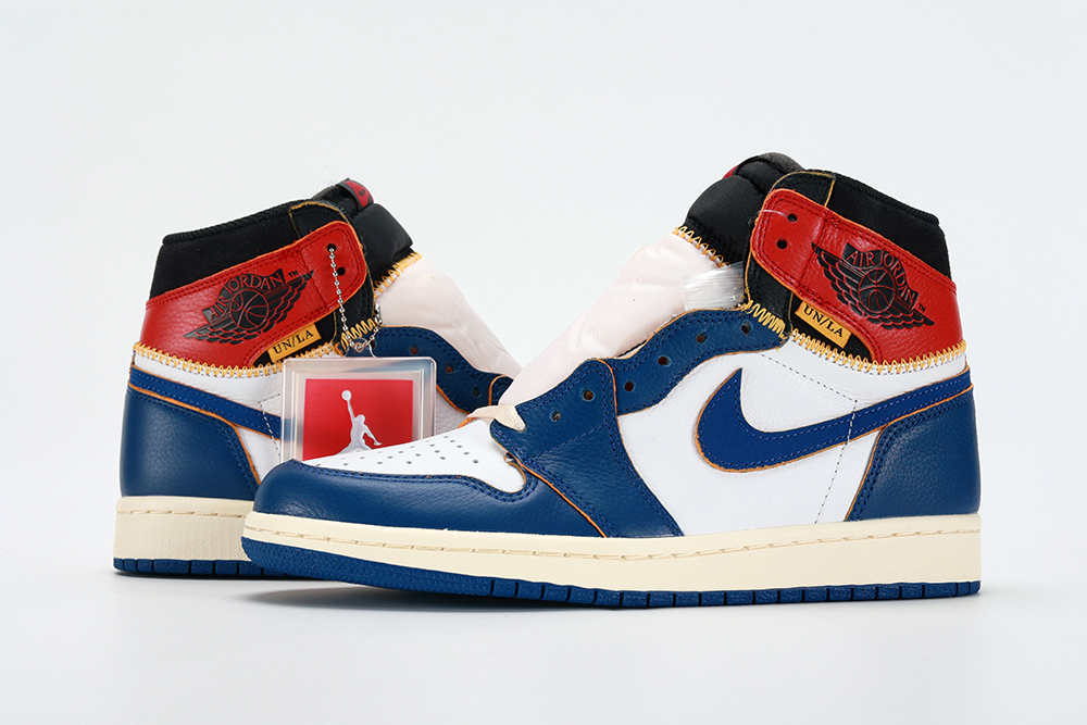 Union La X Air Jordan 1 Retro High Nrg Storm Blue