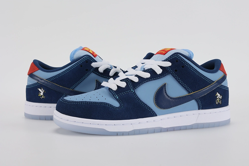 Why So Sad X Dunk Low Sb The Predatory Bird – Image 2 why-so-sad-x-dunk-low-sb-'the-predatory-bird'-replica