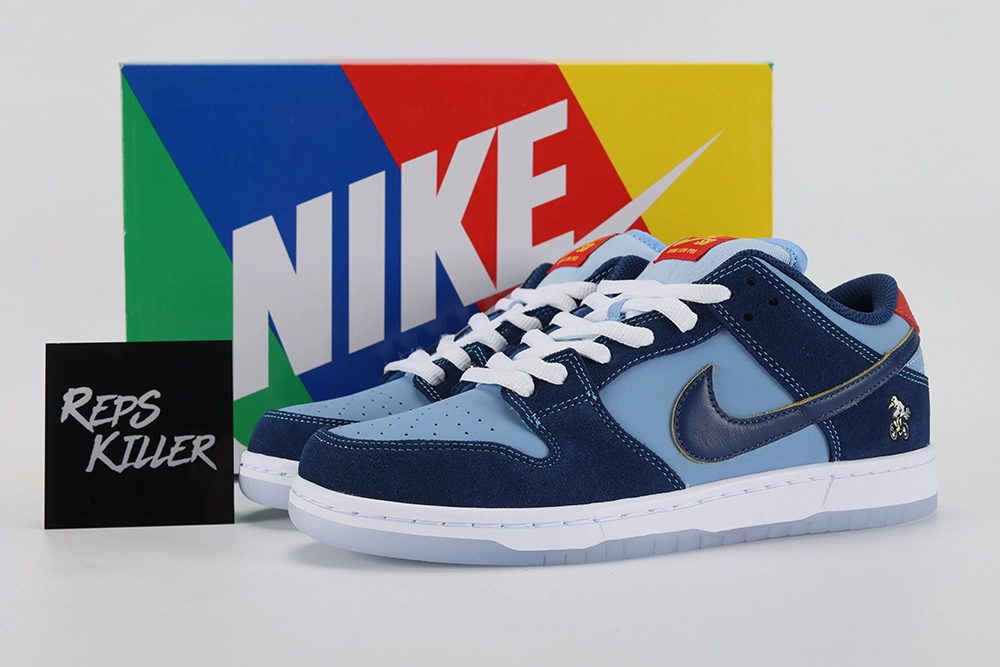 Why So Sad X Dunk Low Sb The Predatory Bird – Image 1 why-so-sad-x-dunk-low-sb-'the-predatory-bird'-replica