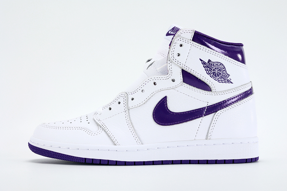 Wmns Air Jordan 1 High Og Court Purple