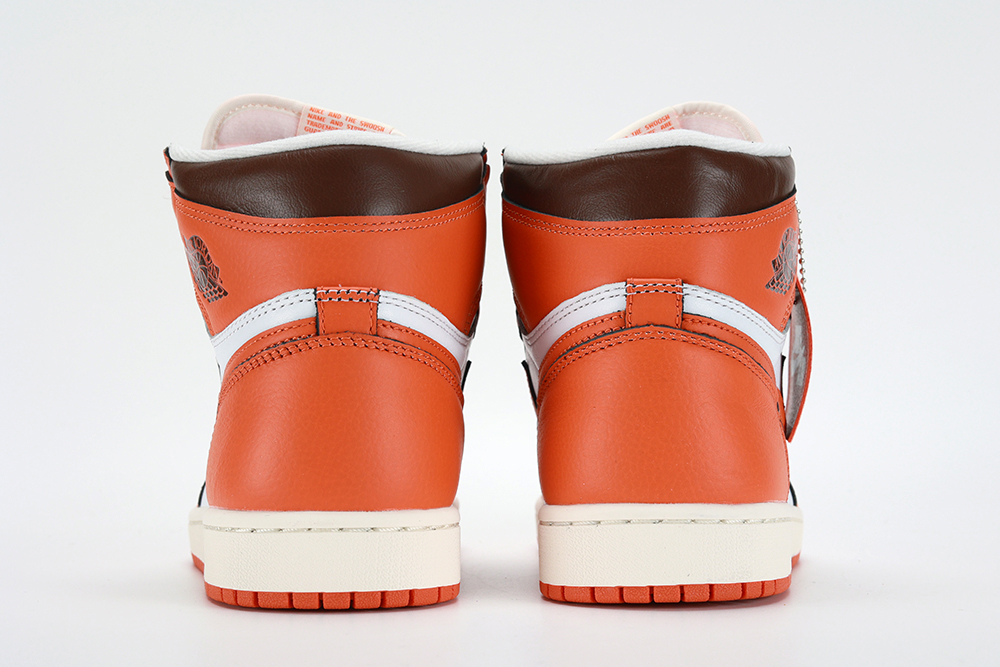Wmns Air Jordan 1 High Og Starfish – Image 4 Wmns Air Jordan 1 High OG 'Starfish' Replica