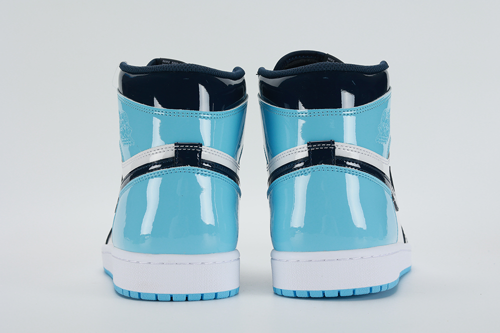 Air Jordan 1 Retro High Og Blue Chill – Image 4 Wmns Air Jordan 1 Retro High OG 'Blue Chill' replica