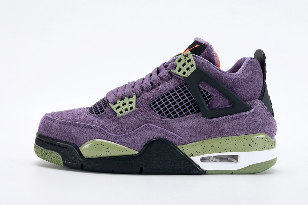 Wmns Air Jordan 4 Retro Canyon Purple – Image 3 Air Jordan 4 Retro Canyon Purple replica