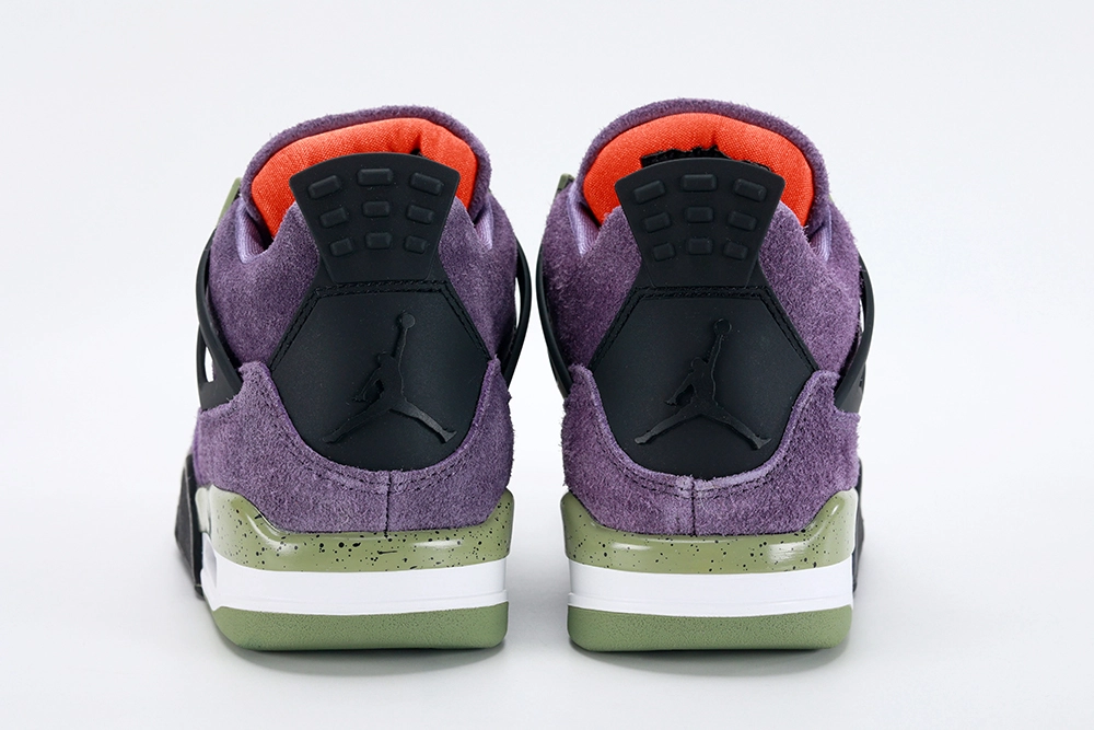 Wmns Air Jordan 4 Retro Canyon Purple – Image 4 Air Jordan 4 Retro Canyon Purple replica