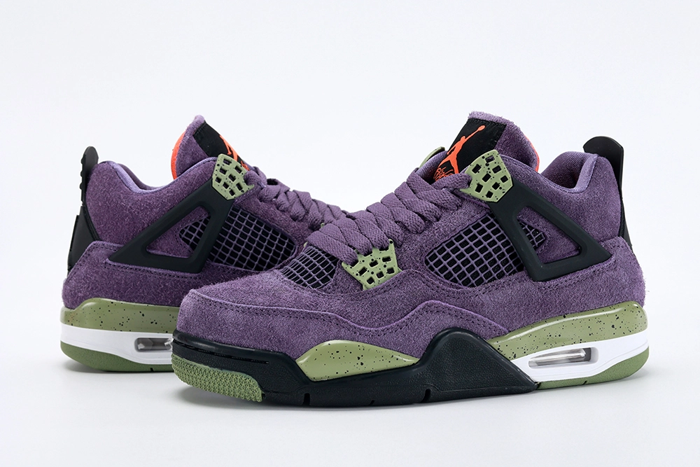 Wmns Air Jordan 4 Retro Canyon Purple – Image 2 Air Jordan 4 Retro Canyon Purple replica