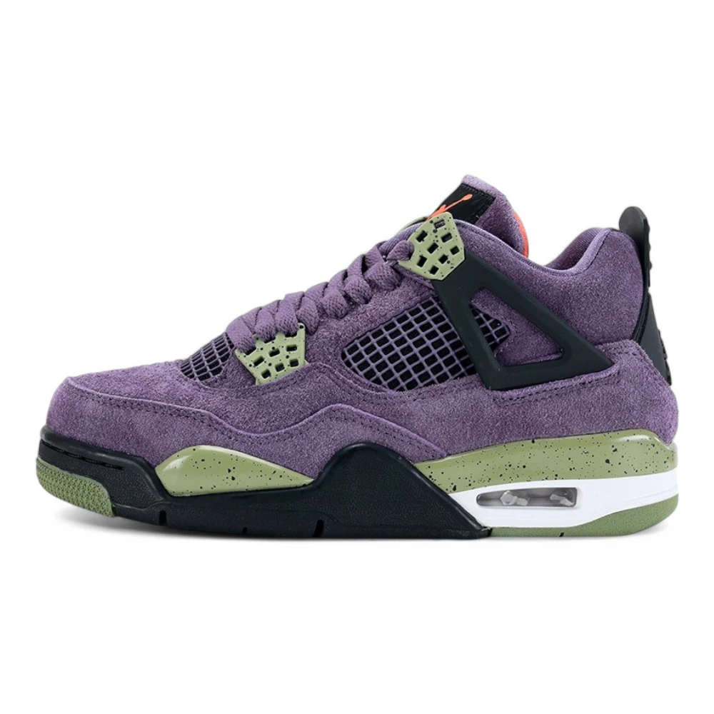 Wmns Air Jordan 4 Retro Canyon Purple