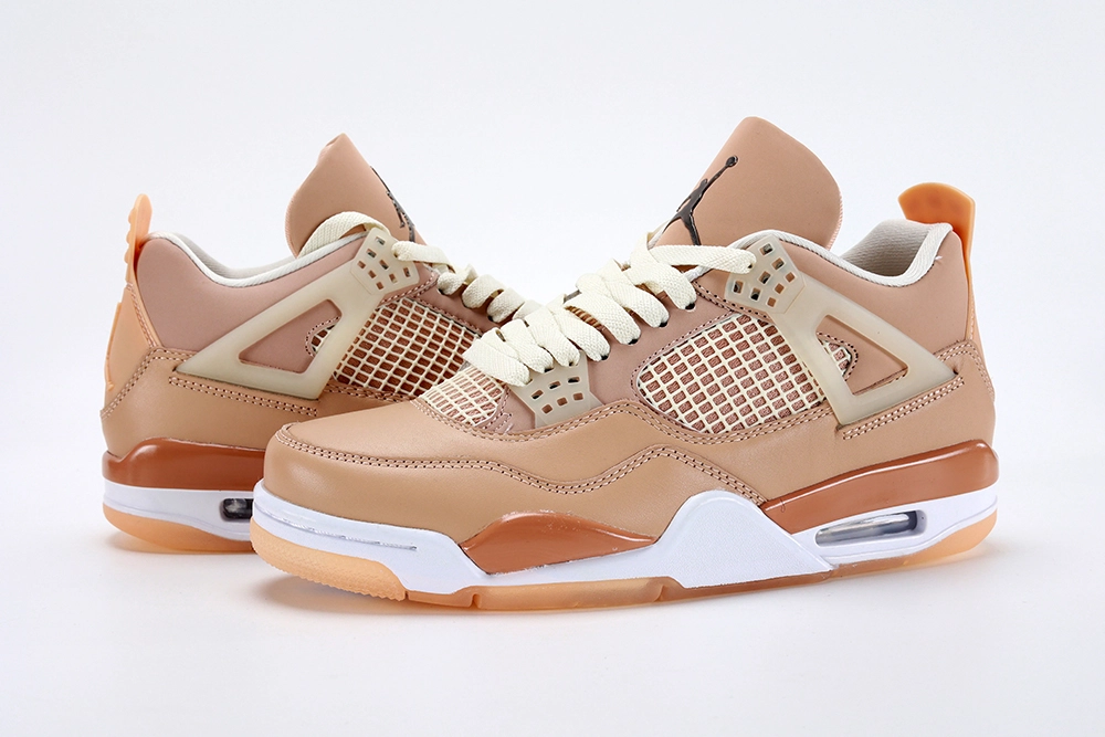 Wmns Air Jordan 4 Retro Shimmer – Image 2 Wmns Air Jordan 4 Retro Shimmer replica