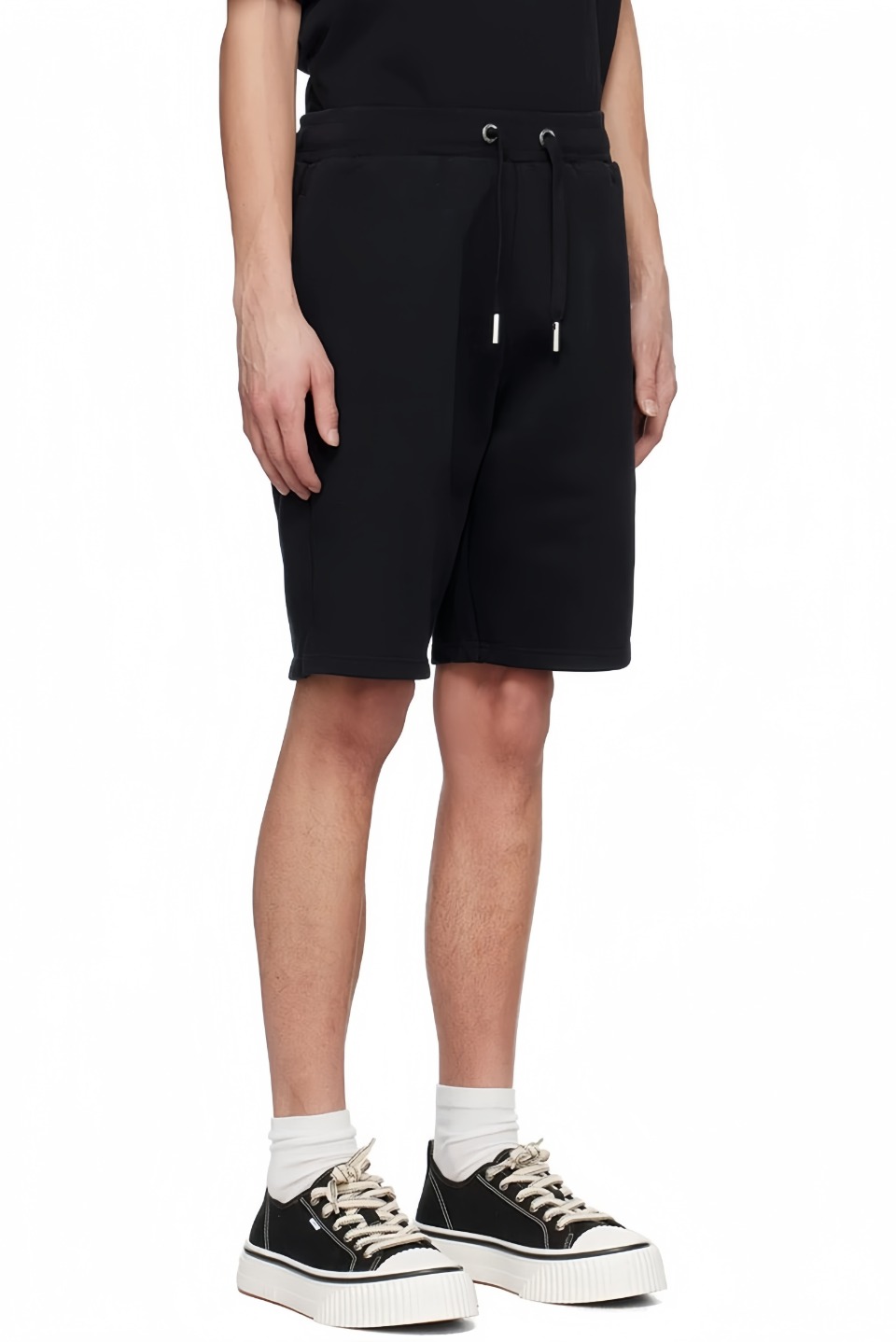 Ami Back Pocket Heart Embroidery Shorts – Image 8 Ami Back Pocket Heart Embroidery Shorts – Image 8