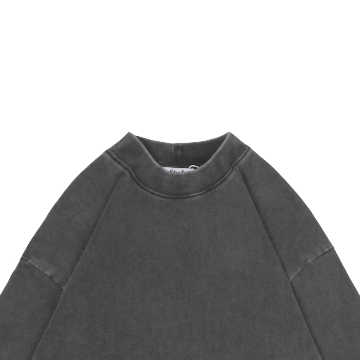 wsxcWeb_30bf4b5b_o_1i4oj4152ikhorn1db11k1r1k920.jpeg.jpg Acne Studios Back Transparent Logo Washed Long Sleeve Shirt