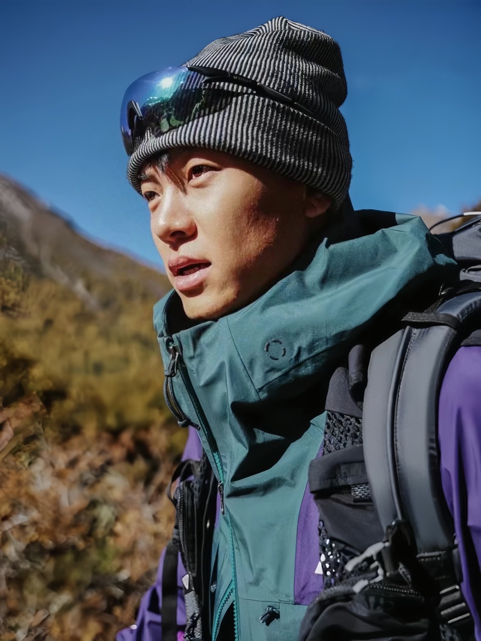 Acg Gore Tex Technical Hooded Shell Jacket Green Purple – Image 8 Acg Gore Tex Technical Hooded Shell Jacket Green Purple – Image 8