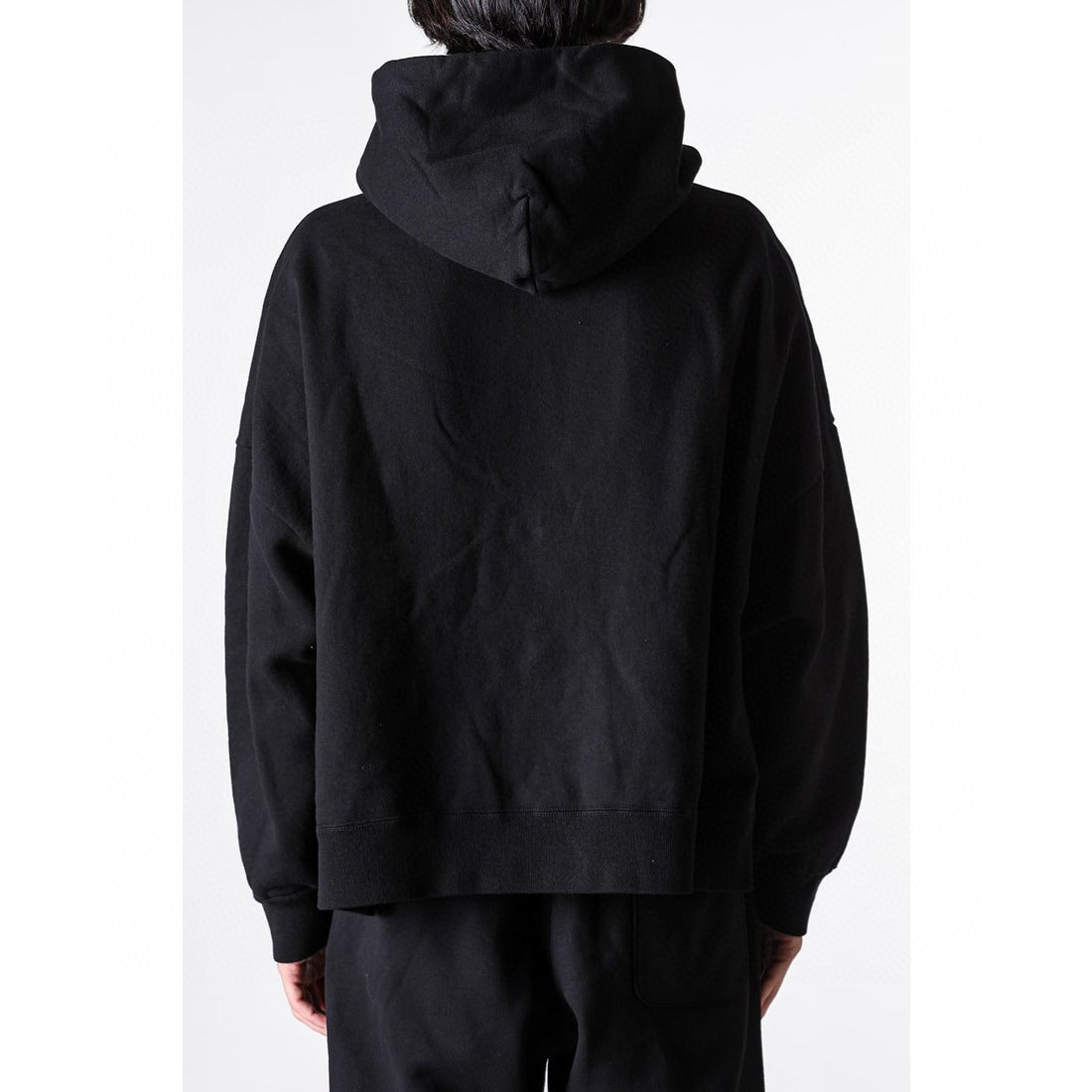 Saint Michael Ribon Saint Letter Print Hoodie &ndash; Image 2