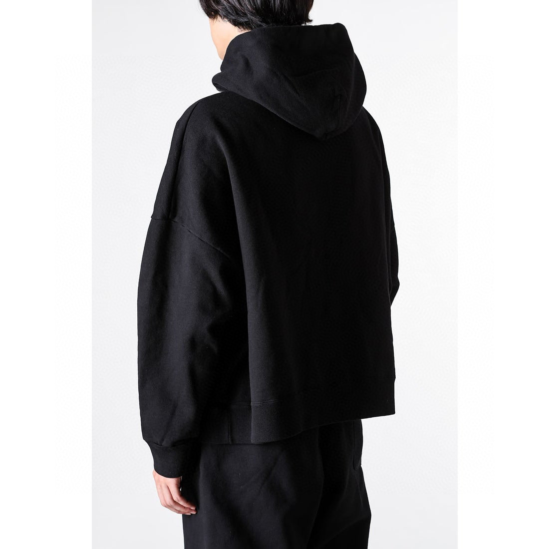 Saint Michael Ribon Saint Letter Print Hoodie &ndash; Image 6