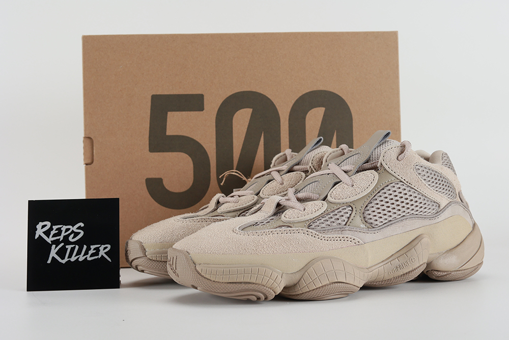Yeezy 500 Taupe Light Replica – Image 1 Yeezy 500 Taupe Light Replica