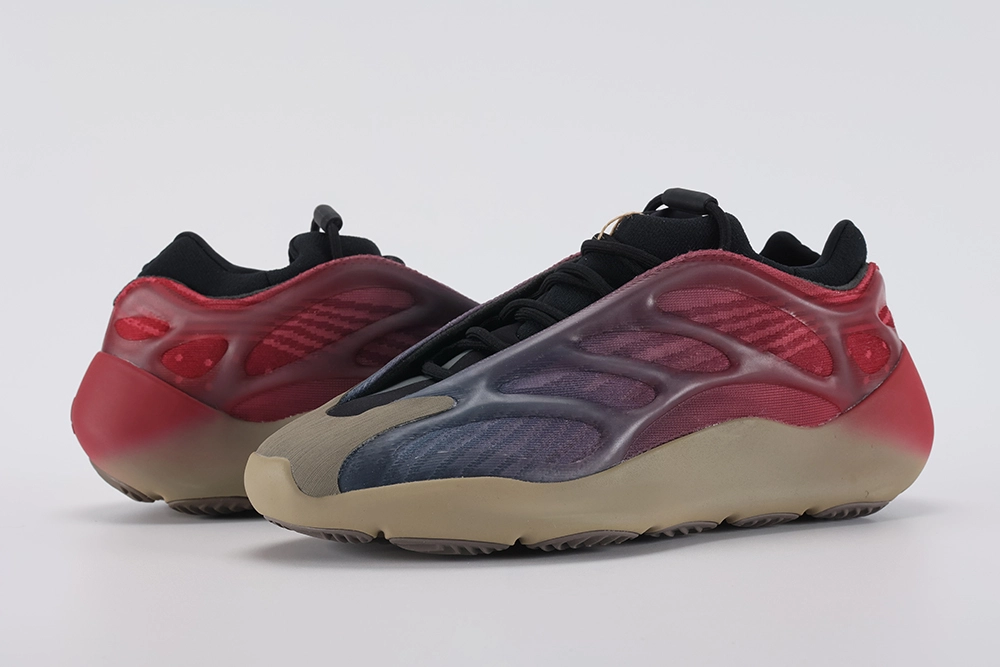 Yeezy 700 V3 Fade Carbon Replica